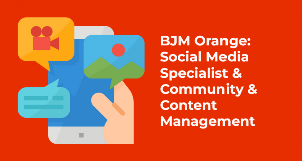bjm orange social media community content management