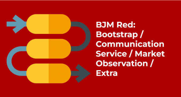 bjm red bootstrap _test drive