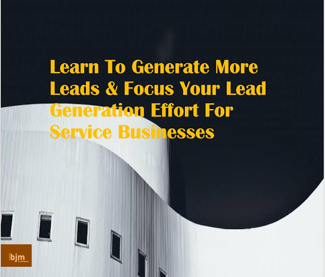 Generate More Leads